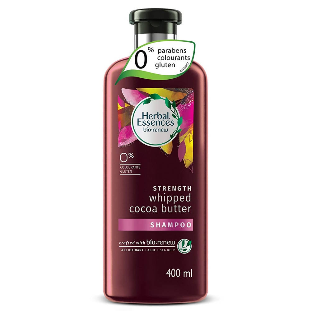 Herbal Essences White Strawberry Sweet Mint Shampoo And Whipped Cocoa Butter Shampoo