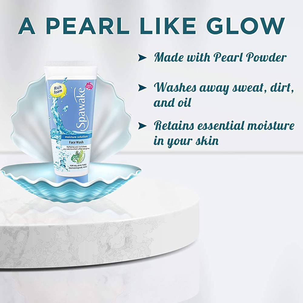Spawake Moisture Solution Face Wash