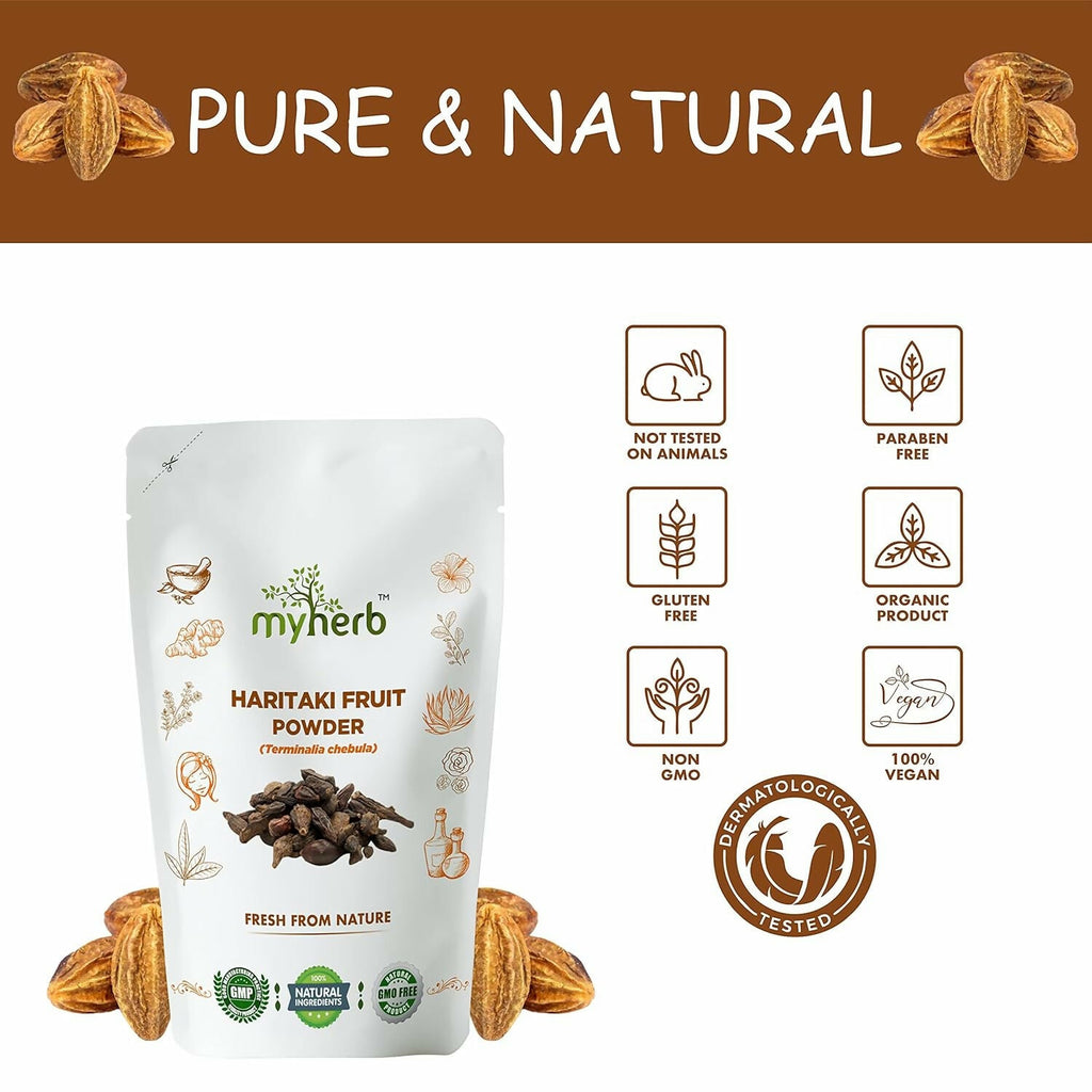 Myherb Natural Organic Haritaki Powder