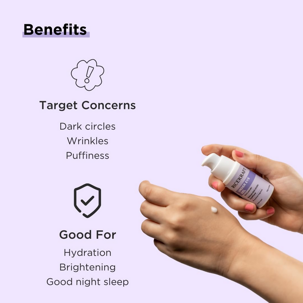 RiceKraft Under Eye Cream