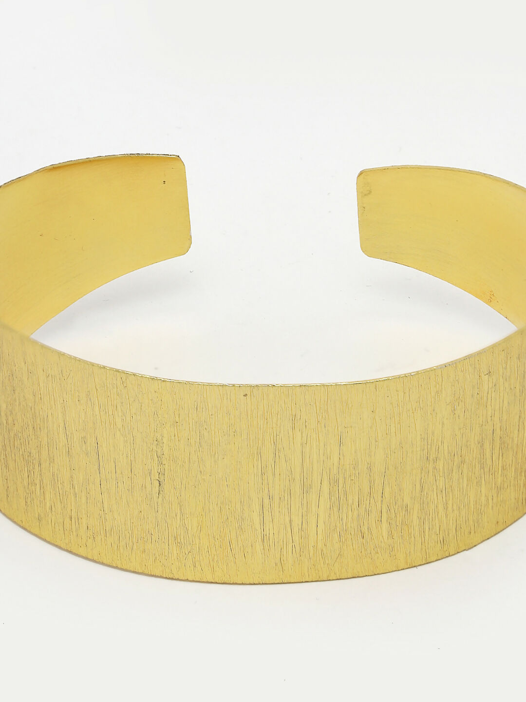 NVR Women Gold-Polished Western Cuff Bracelet