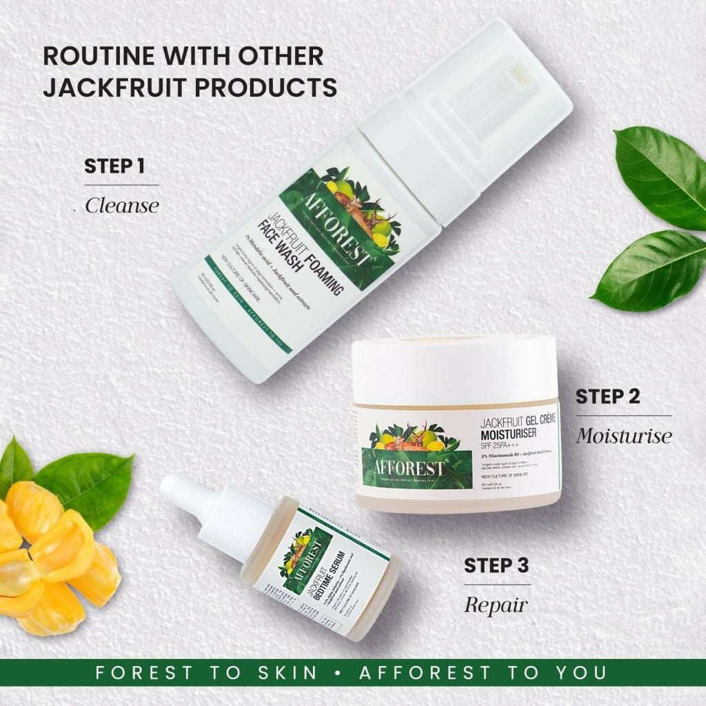 Afforest Jackfruit Gel Creme Moisturiser SPF 25 PA+++