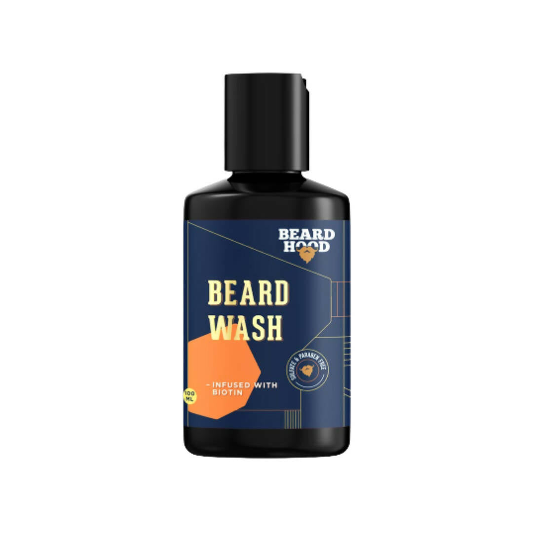 Beardhood Beard Wash With Biotin