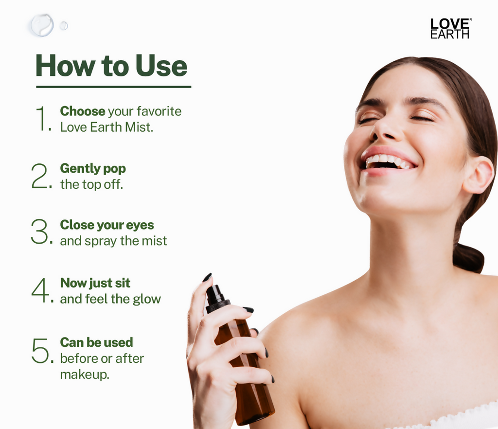 Love Earth Jasmine Face Mist