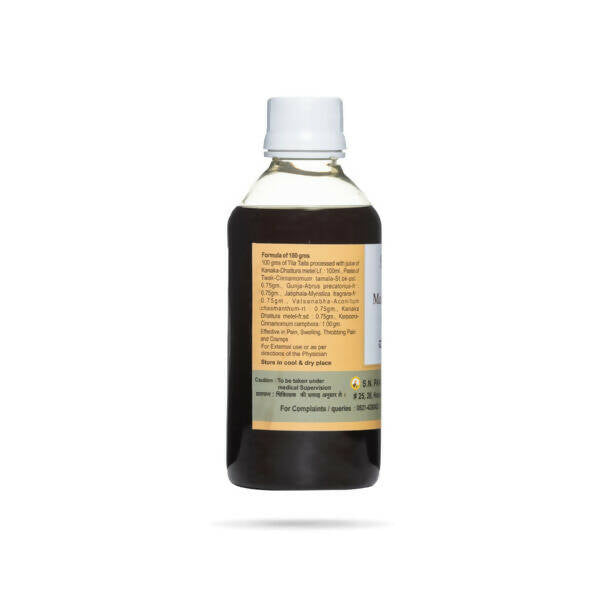 S N Pandit Ayurveda Maha Kanaka Taila