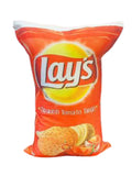 Unique Fashion Microfibre Filled Cushion For Kids - Red Lays