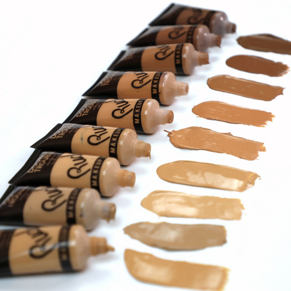 Rude Cosmetics Double Trouble Foundation + Concealer - Cream 05