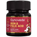 Gynoveda Iron & Folic Acid Tablets