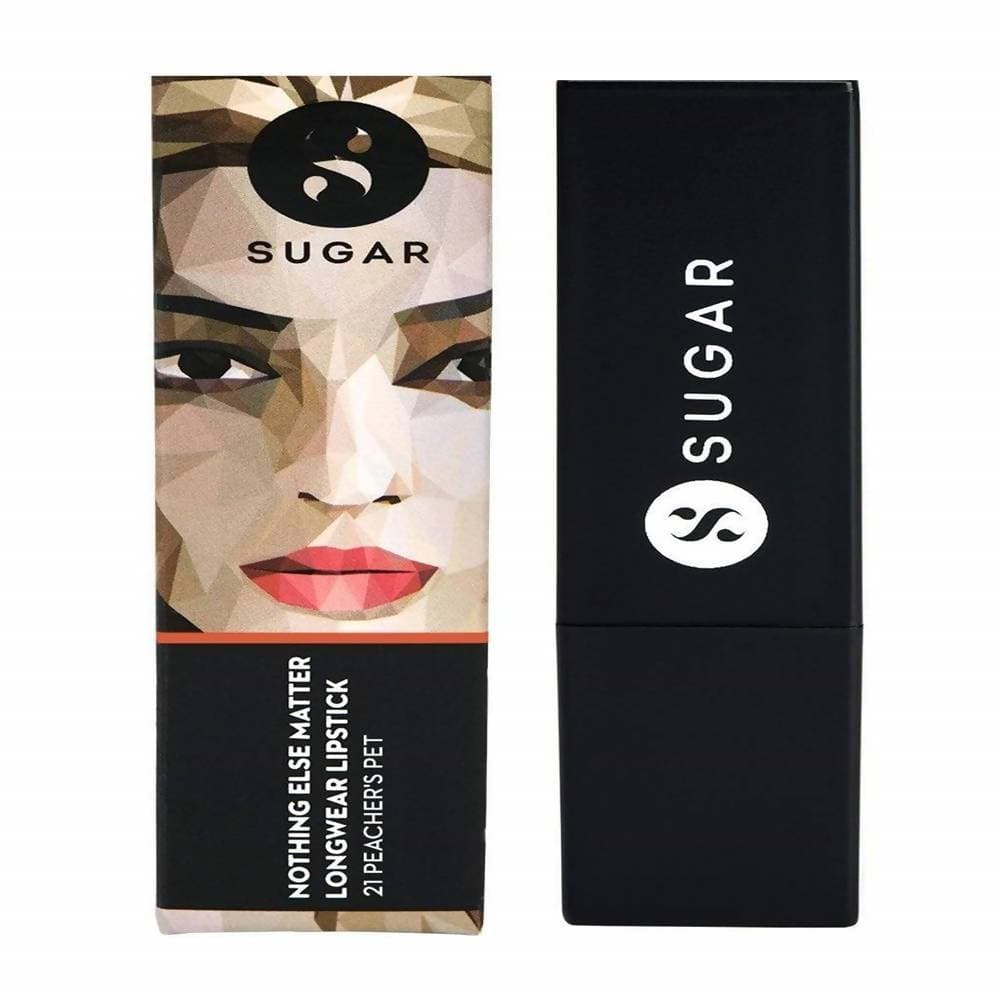 Sugar Nothing Else Matter Longwear Lipstick - Peacher's Pet (Nude Peach)