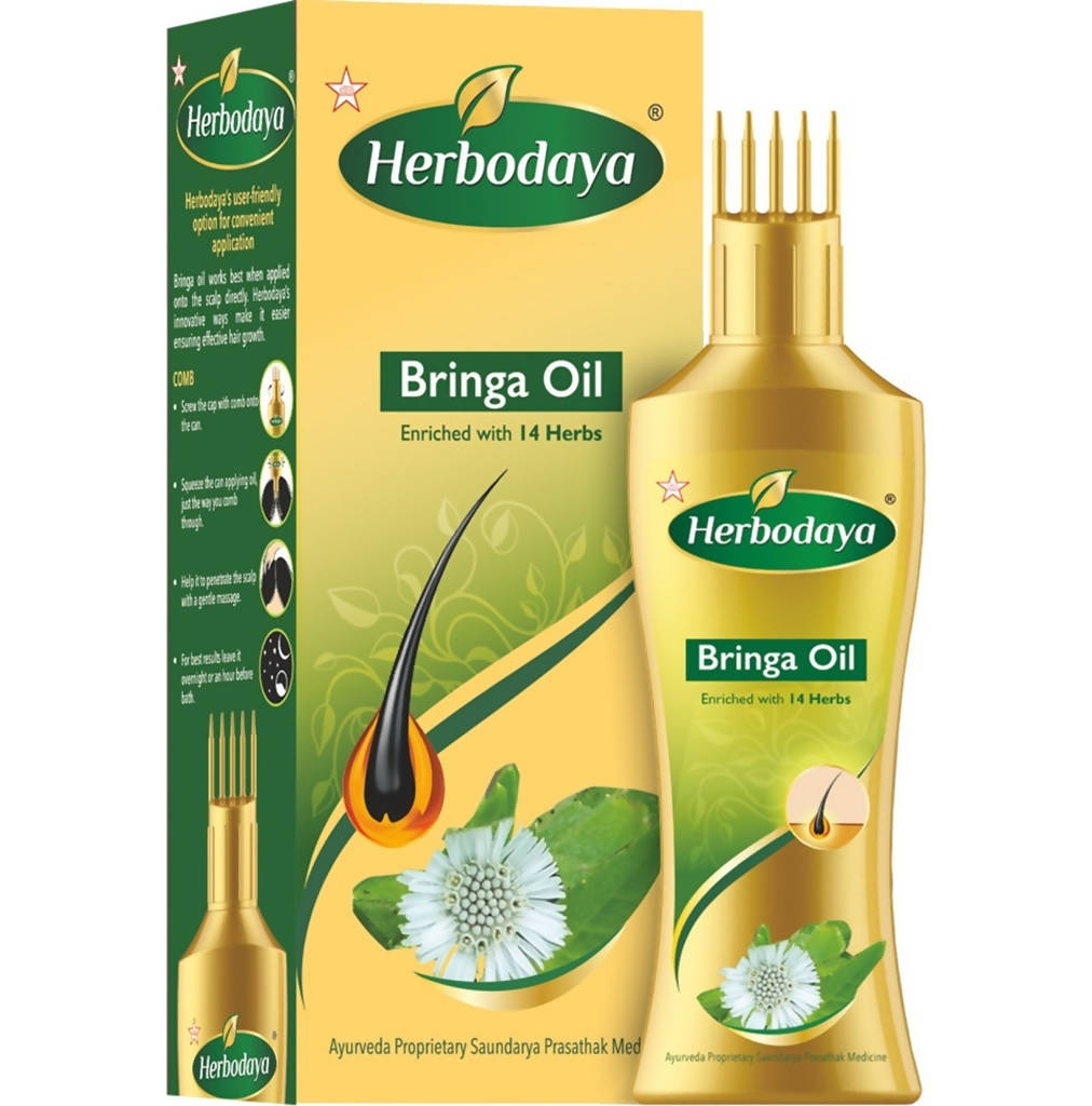 Herbodaya Bringa Hair Oil