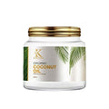 Kimayra World Organic Cold Pressed Coconut Oil with Natural Aroma of Coconut Oil for Hair & Dry Skin