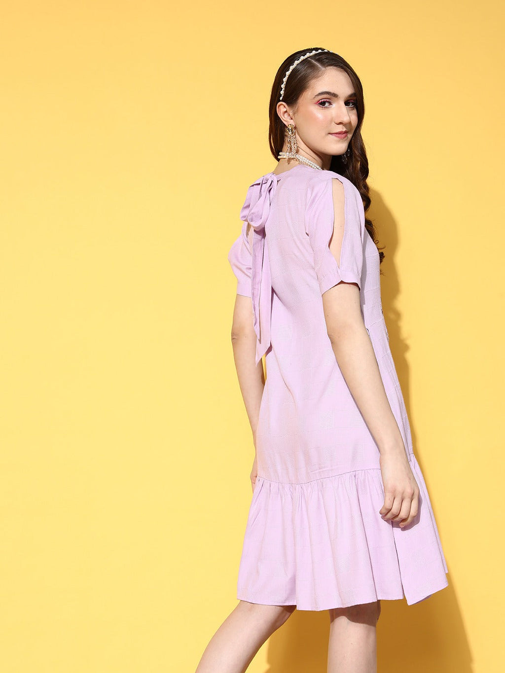Yufta Floral A-Line Dress
