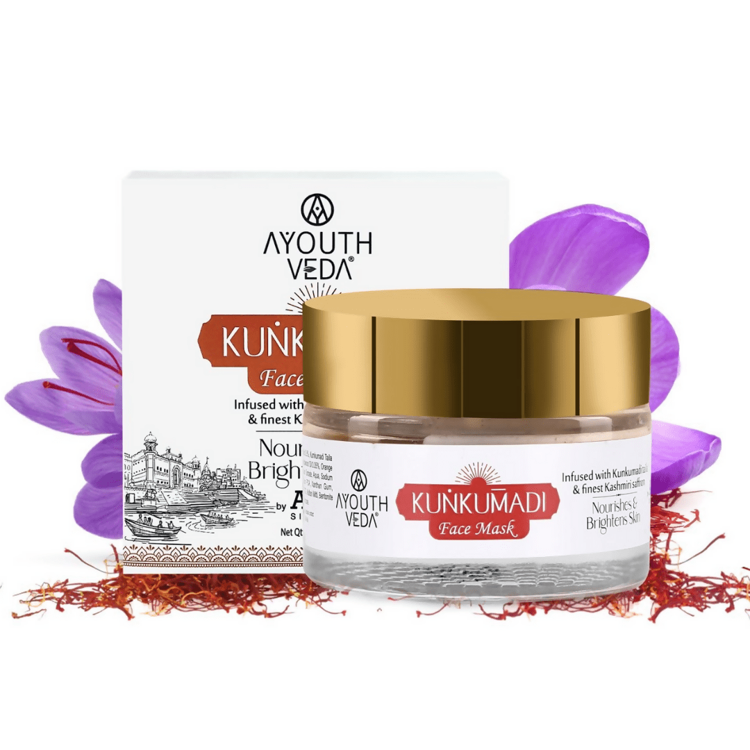 Ayouthveda Kunkumadi Face Mask