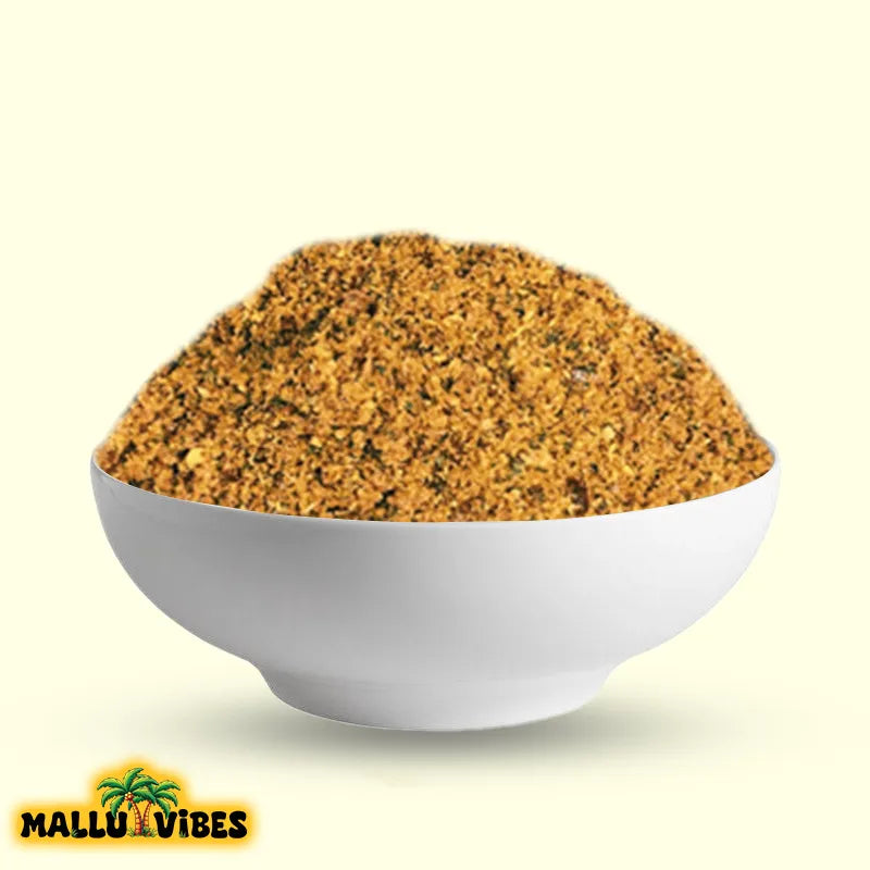 Mallu Vibes Home Made Netholi Chammanthi Podi