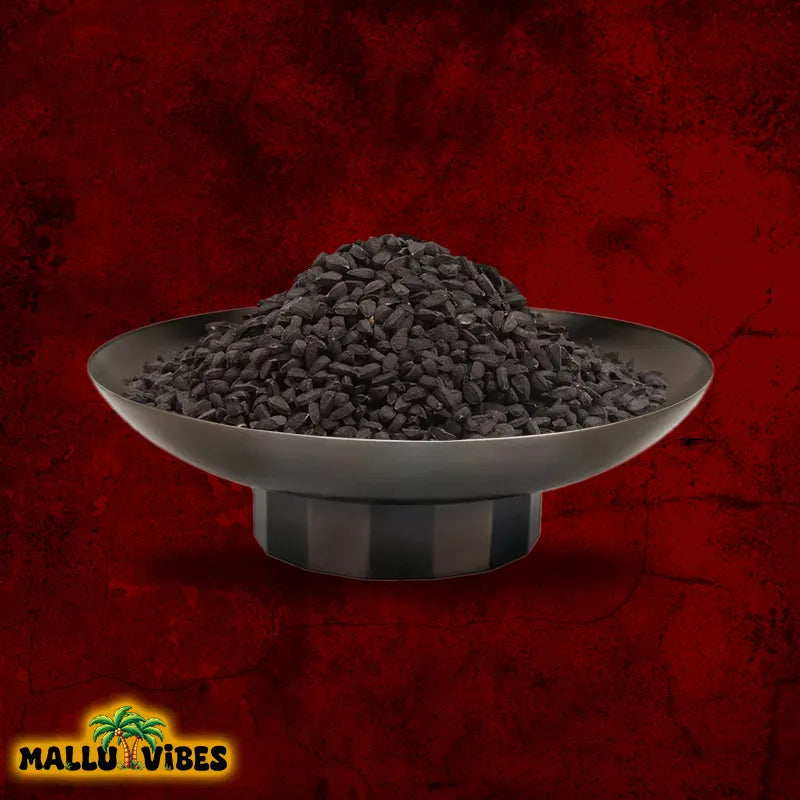 Mallu Vibes Black Cumin Seeds