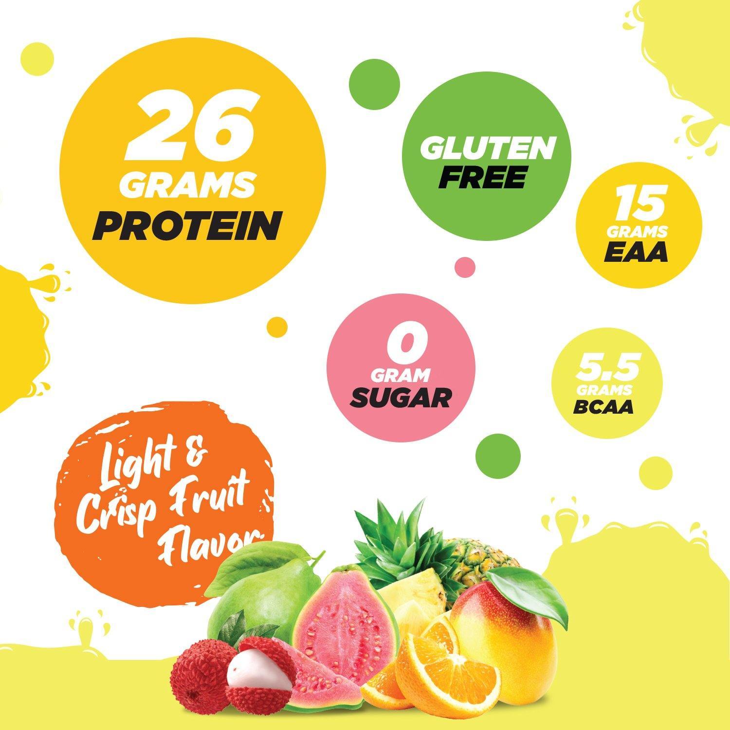 Big Muscles Nutrition Frotein