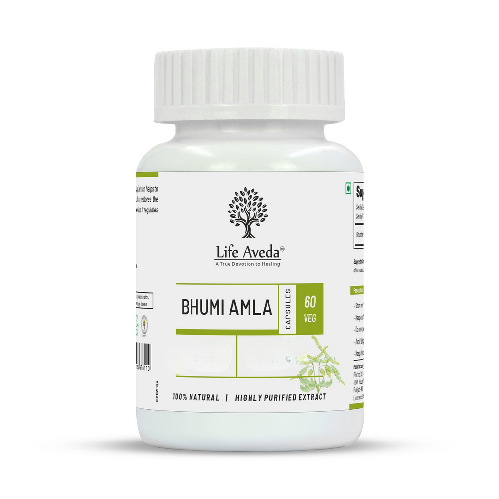 Life Aveda Bhumi Amla Capsules