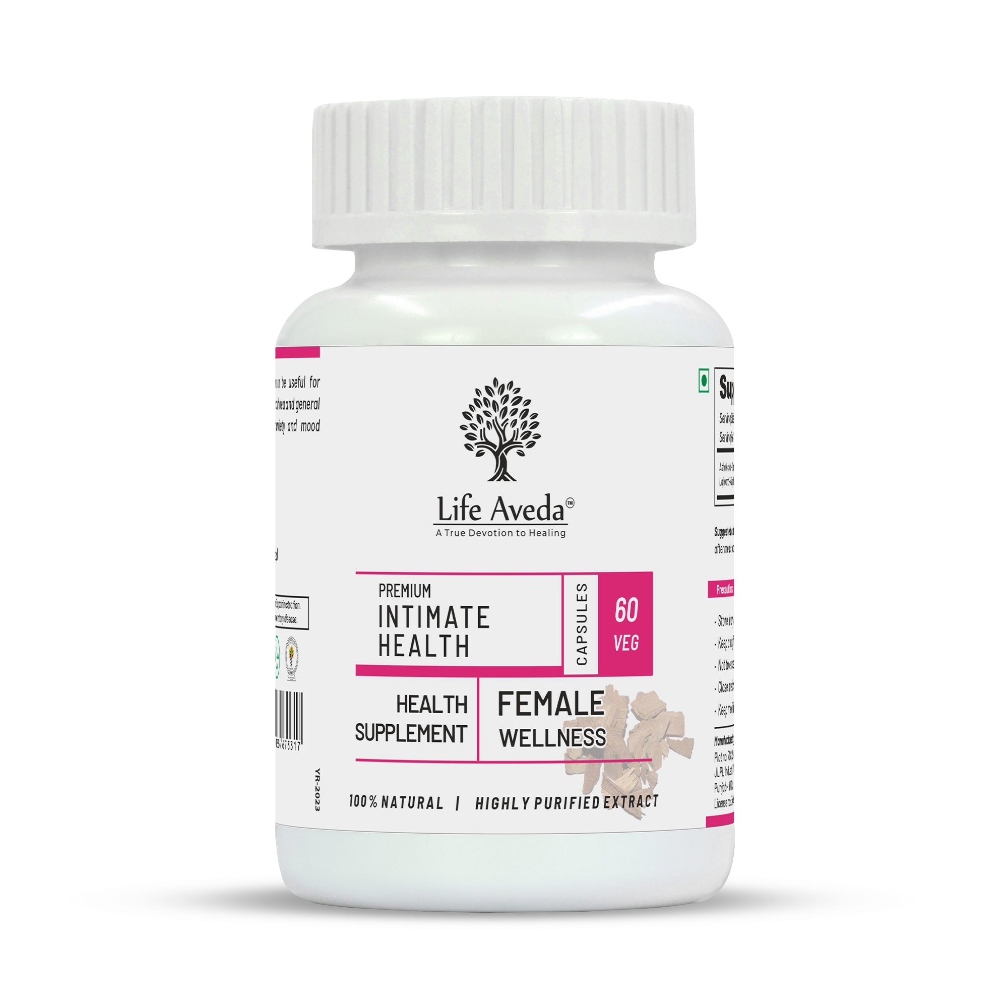 Life Aveda Premium Intimate Health Capsules
