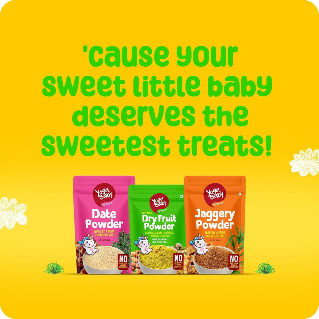 Yoga Bar Yogababy Dry Fruit Powder, Healthy Nut Powders For Infants, Kids