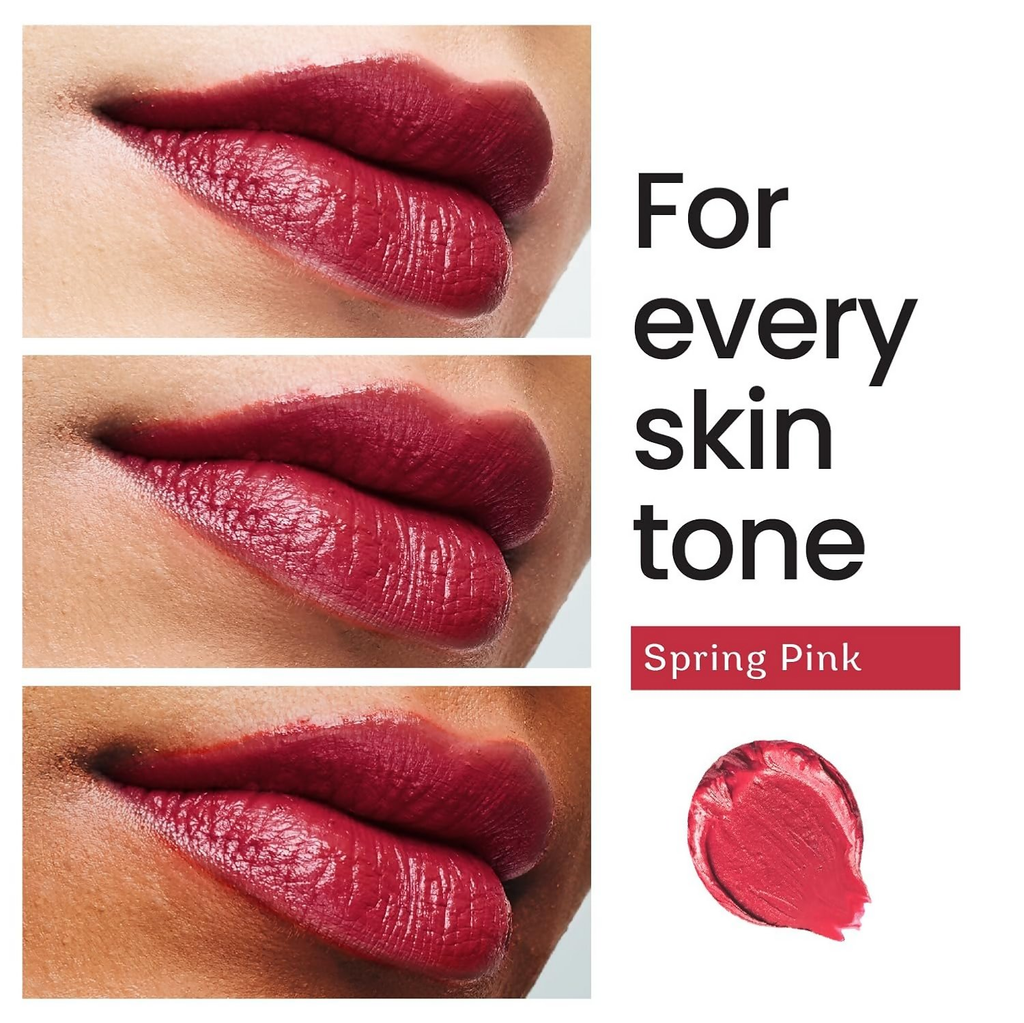 Color Cupid Velvety Intense Color 12-Hour Stay Bullet Lipstick - Spring Pink
