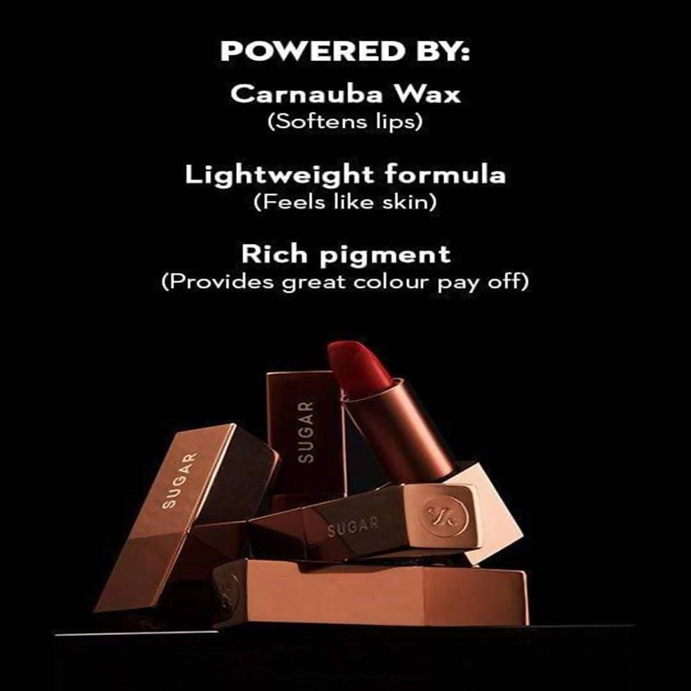 Sugar Mettle Matte Lipstick - Hestia (Nude Mauve)