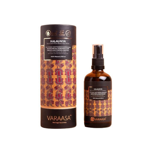 Varaasa Kalaunya Black-Seed Root-Boost Hair Potion Oil