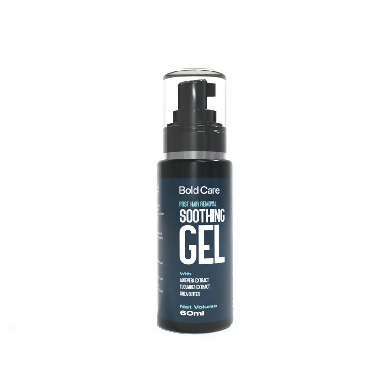 Bold Care Post Hair Removal Soothing Gel