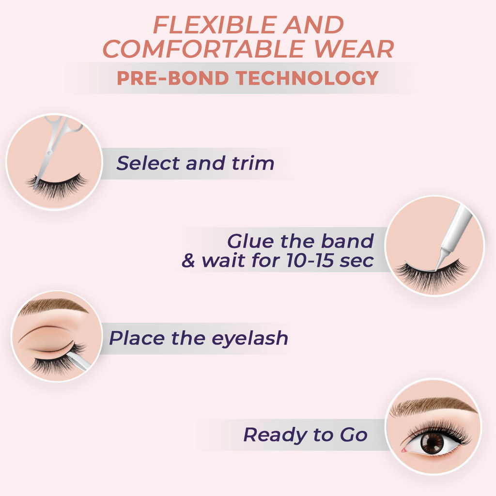 Sanfe Instant Star Lashes G07