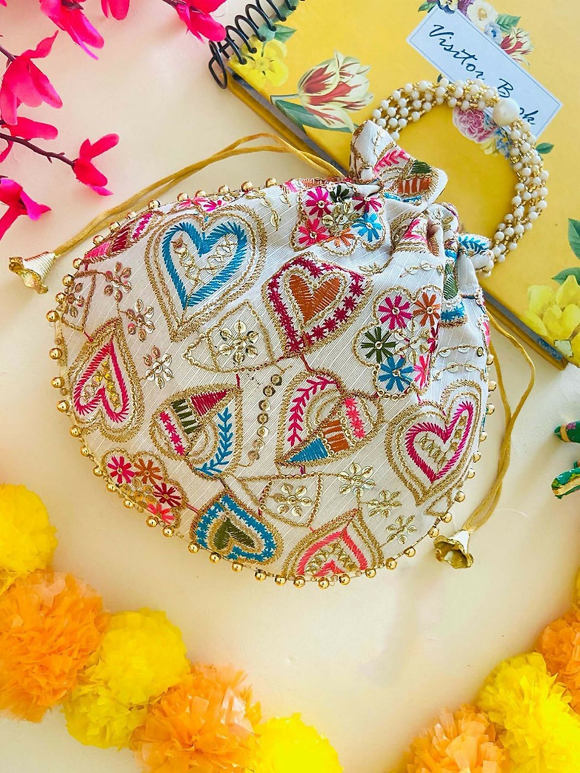 Joban Fashion Potli Bags - Multicolor
