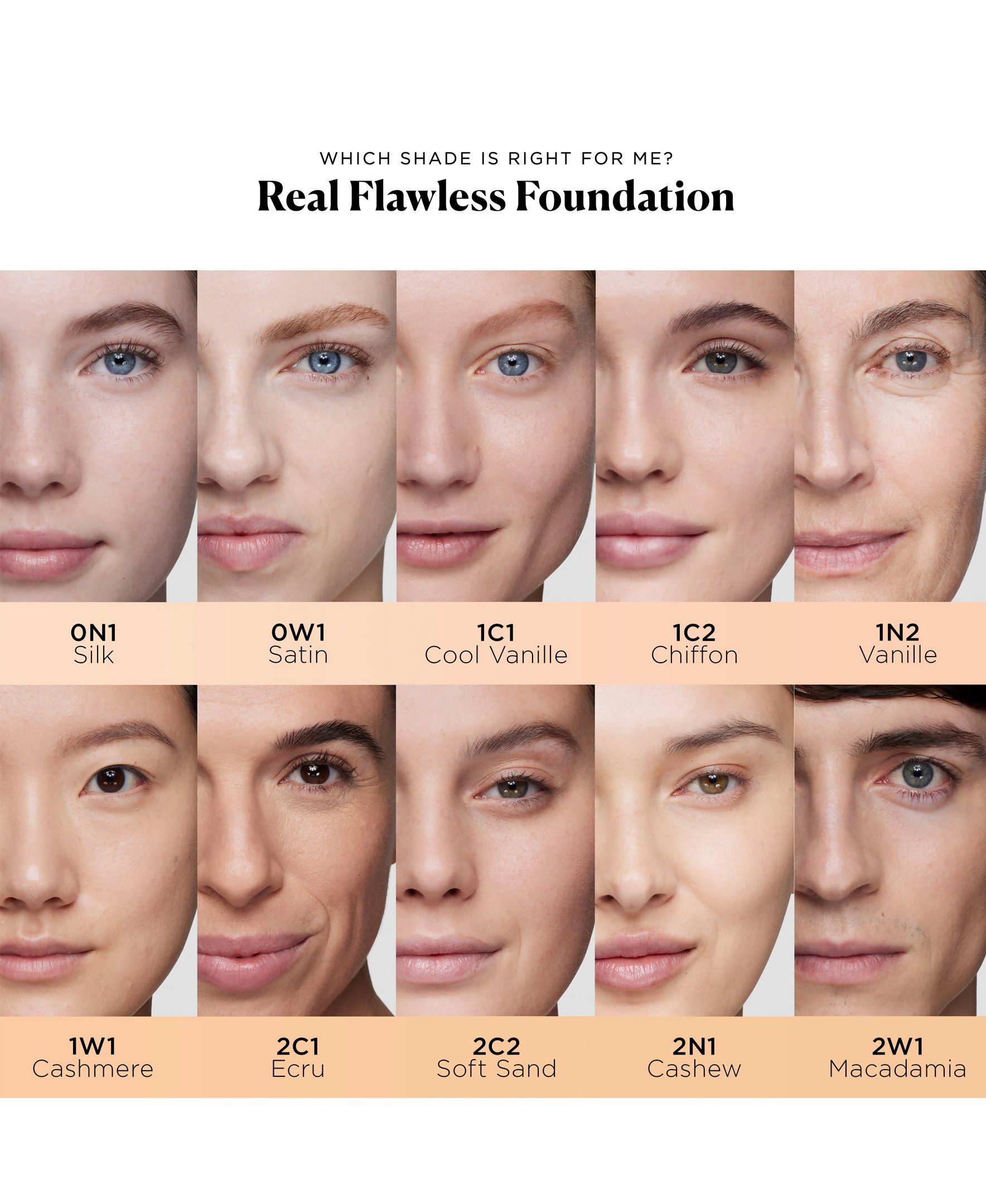 Laura Mercier Real Flawless Weightless Perfecting Foundation - 3N2 Camel