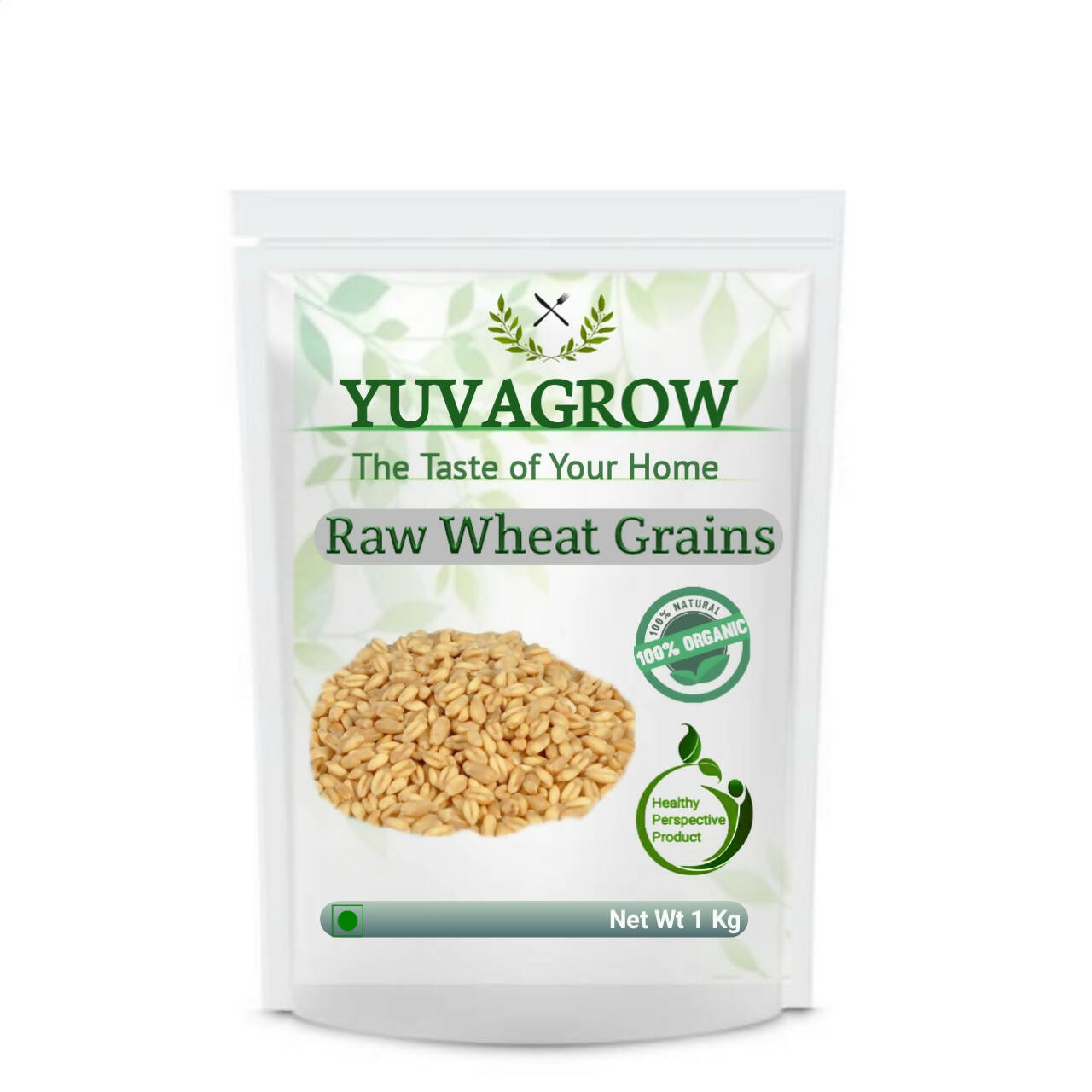 Yuvagrow Raw Wheat Grains