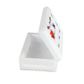 Collectibles India Floral Inlay Jewellery Box