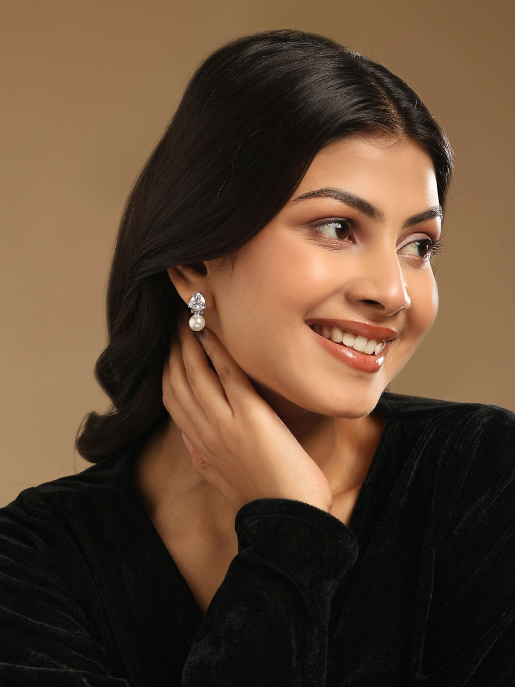 Nuyug Pearl Elegance Anti Tarnish Studs