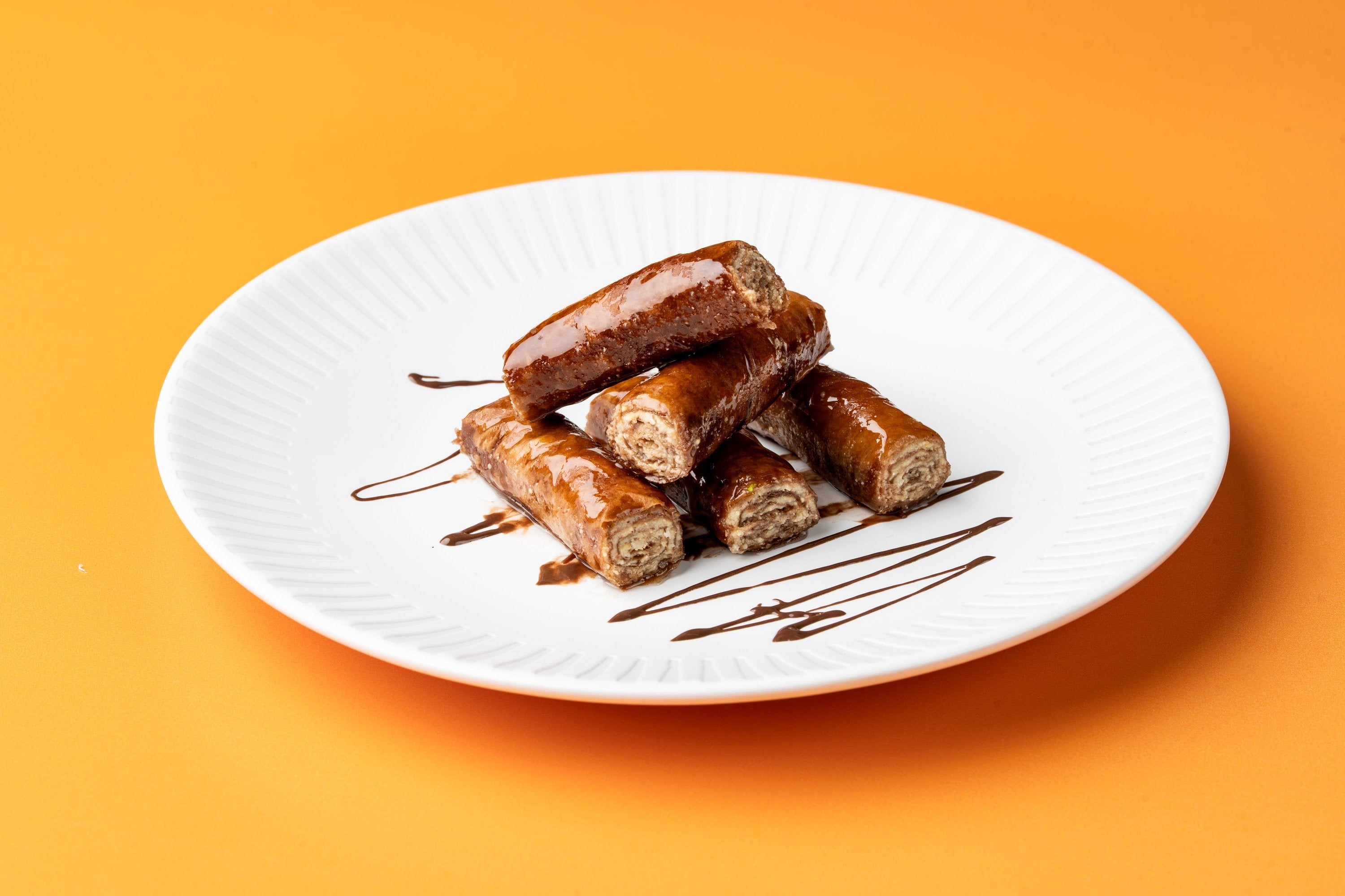 Gourmet Baklava Chocolate Finger Baklava