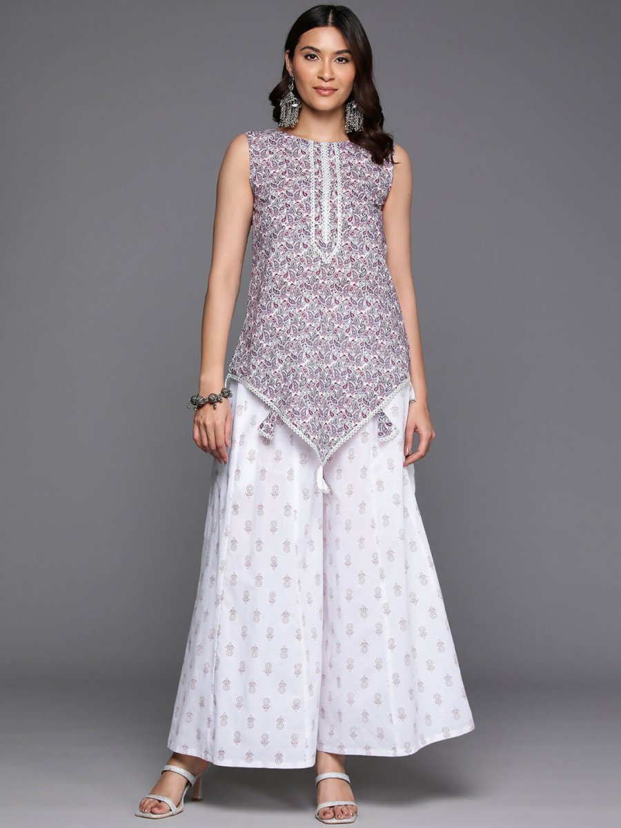 Ahalyaa Women's Traditional Wear Co-ods - Maroon