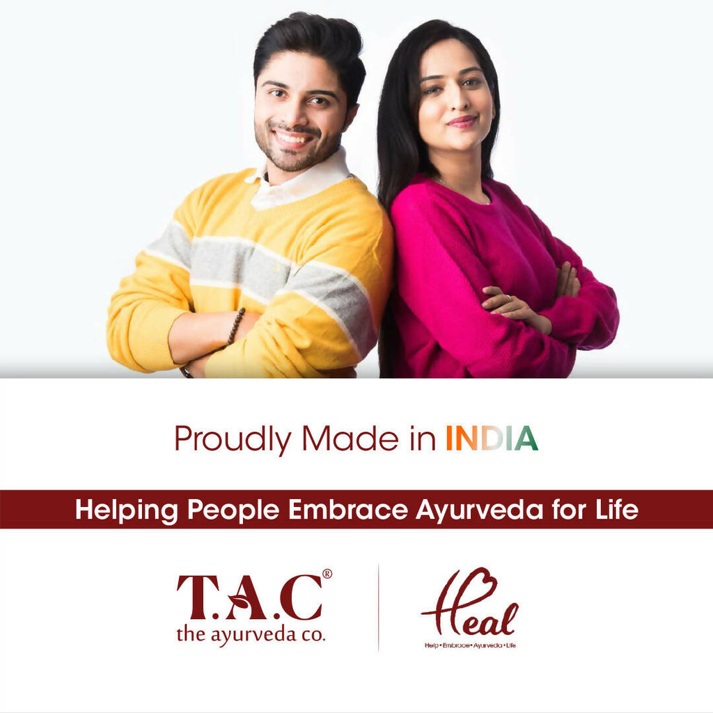 TAC - The Ayurveda Co. AyurLean Weight Loss Veg Capsules