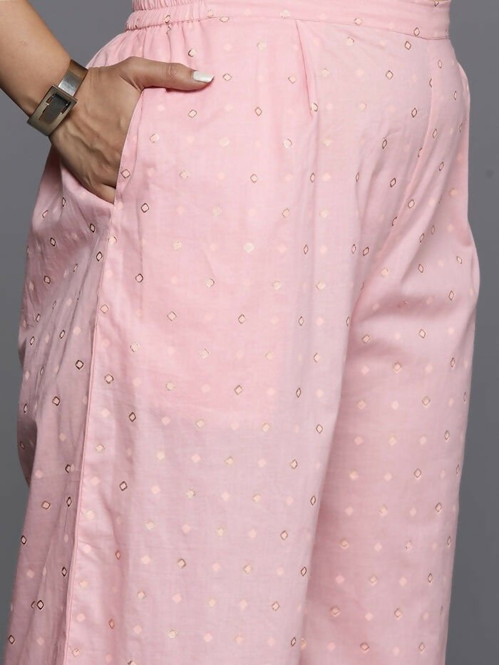 Ahalyaa Women's Traditional wear Kurta Set - Pink