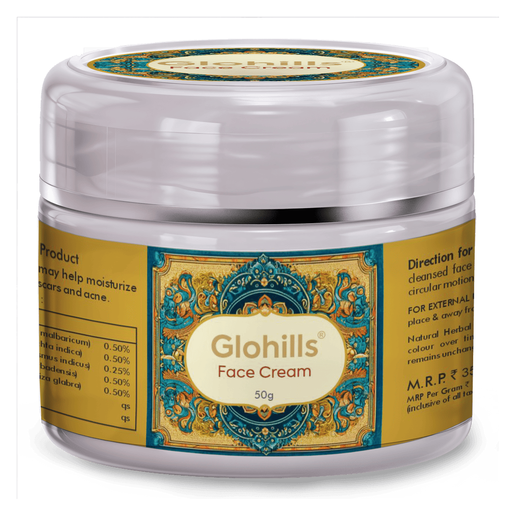 Herbal Hills Glohills Face Cream