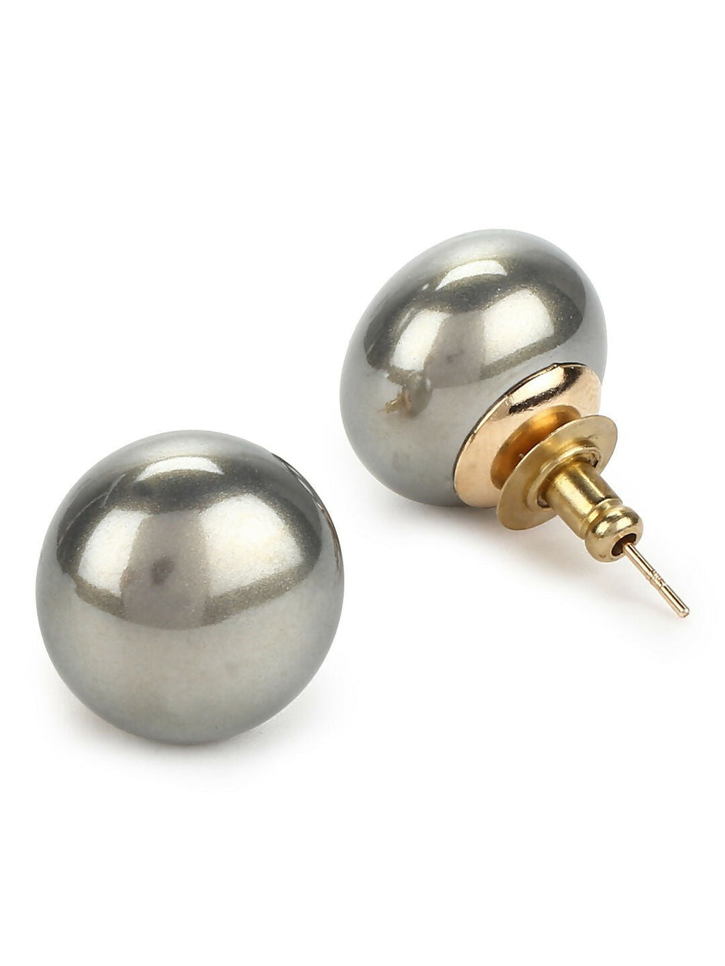 Grey Studs (16mm)- Ruby Raang