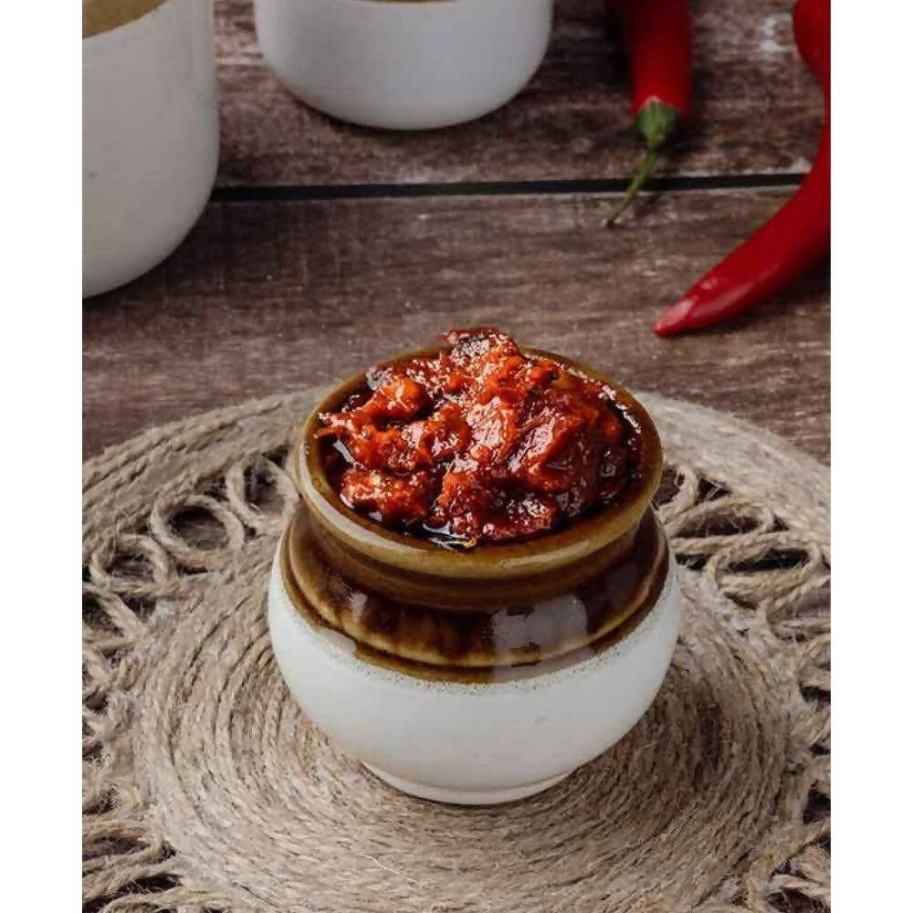 Pulla Reddy Red Chili Pickle