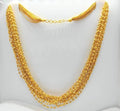 Gold-Polished Layered Necklace