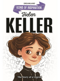 Dreamland Publications Helen Keller Icons of Inspiration Illustrated Biography For Kids