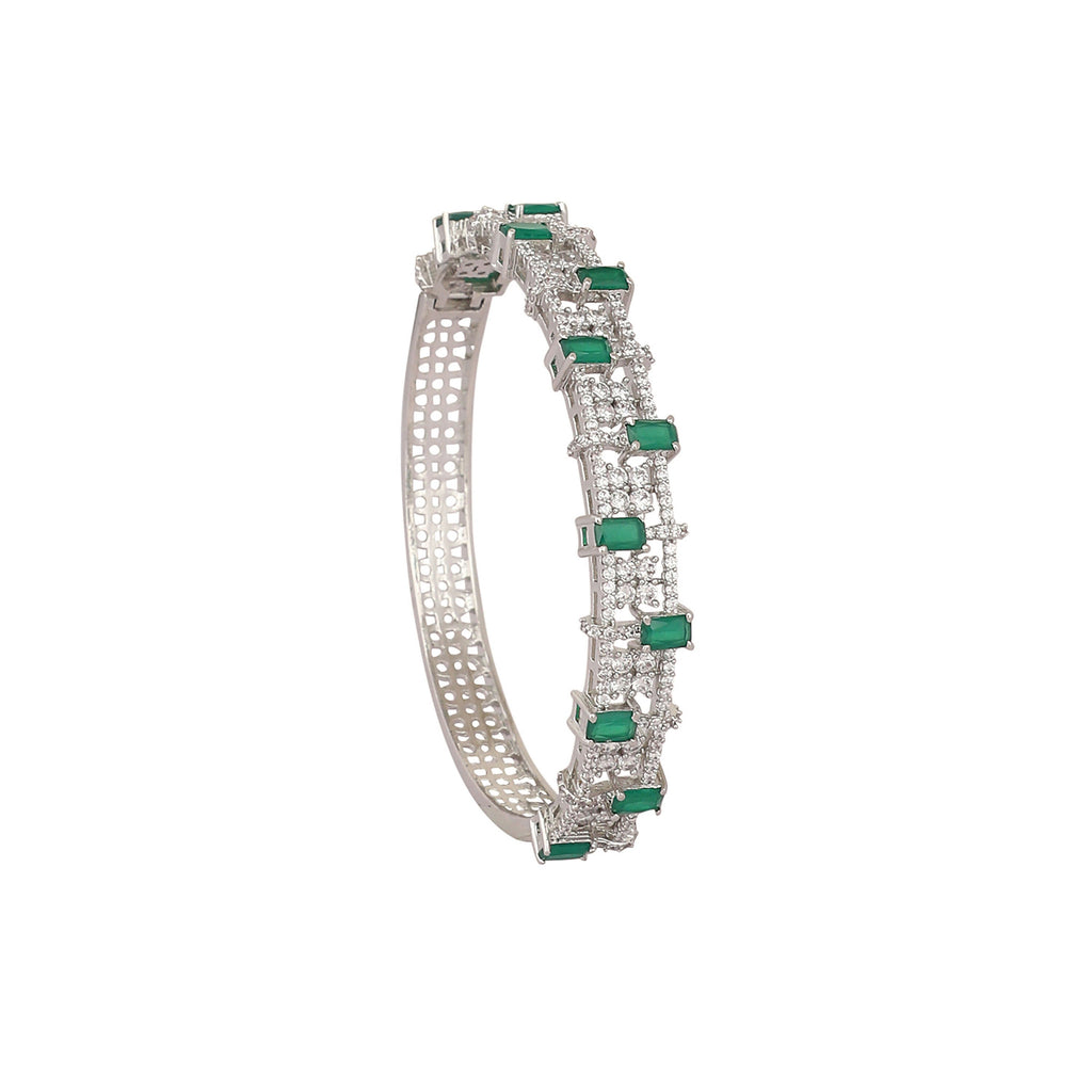 Nuyug Emerald Luxe Anti Tarnish Bangle