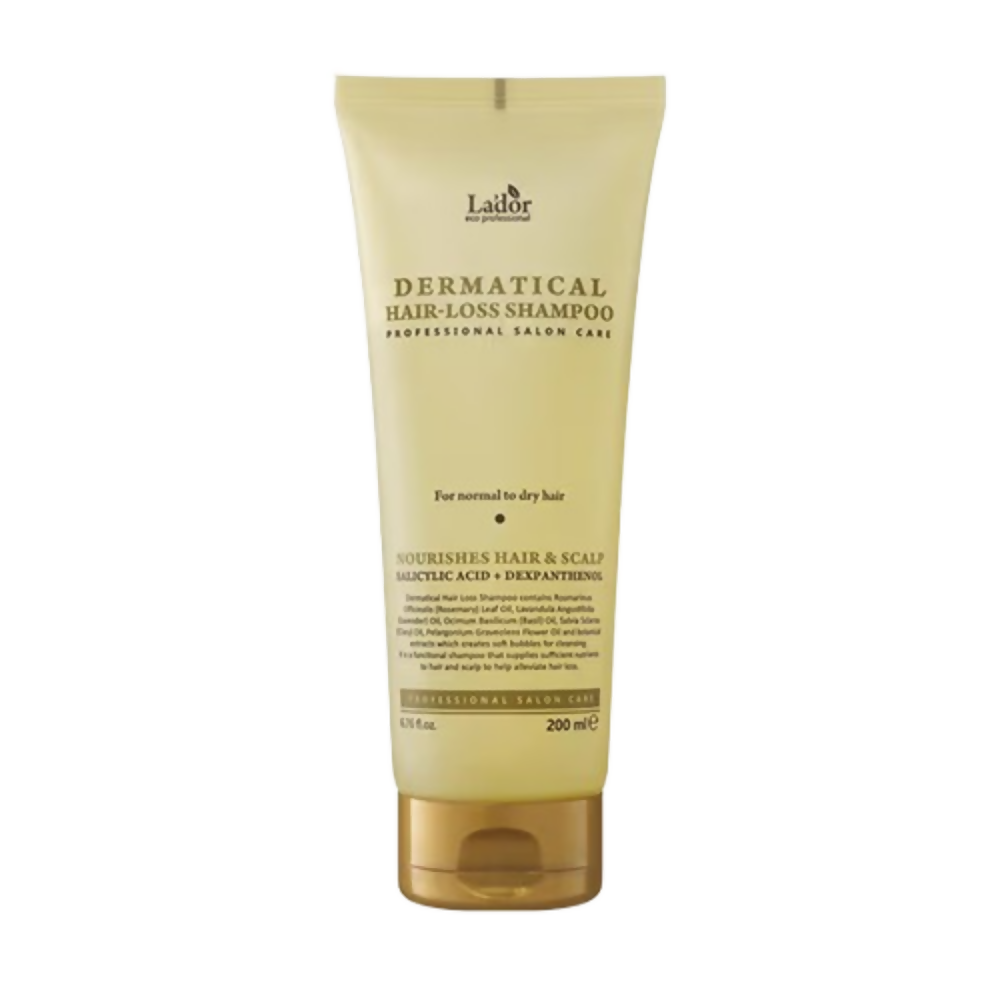 La'dor Dermatical Hair-Loss Shampoo For Normal To Dry Hair - Korean Shampoo for Scalp Care