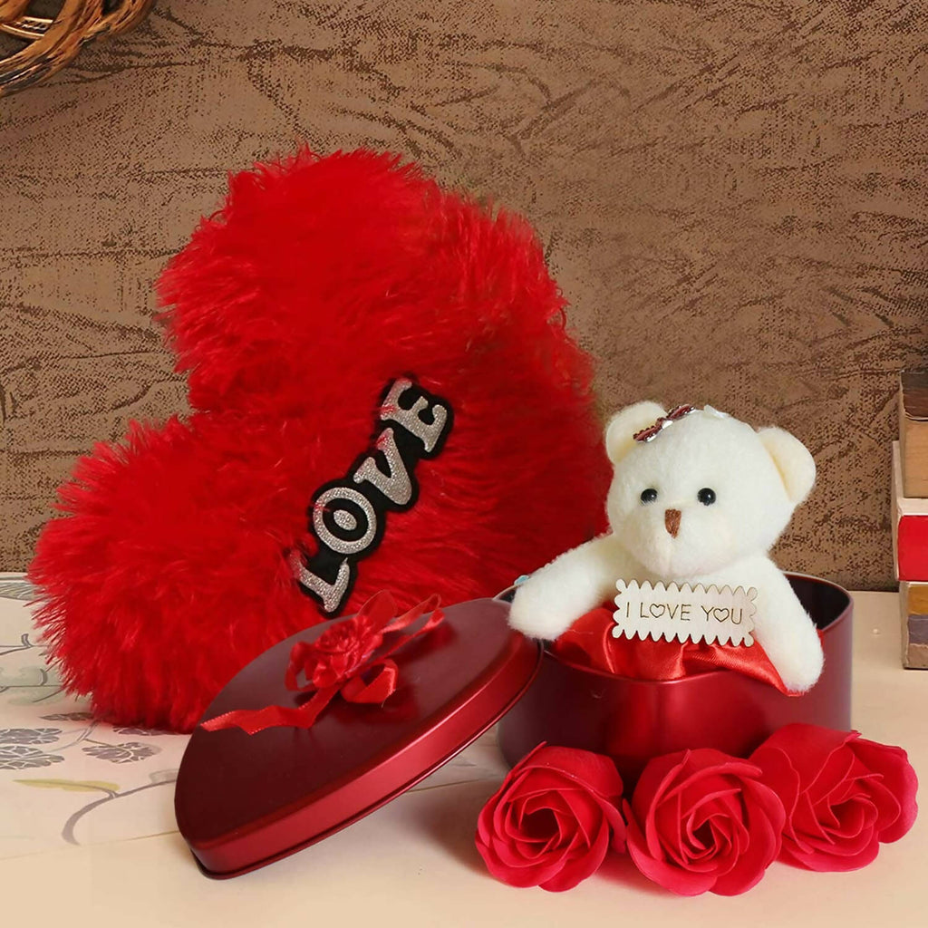 Tied Ribbons Valentine's Day Gifts Combo