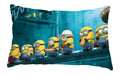 Unique Fashion Microfibre Filled Cushion For Kids - Multi Minions
