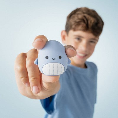 ORDO Sonic Kids Rechargeable Toothbrush Squishmallows Samir Blue - Imperfect Box