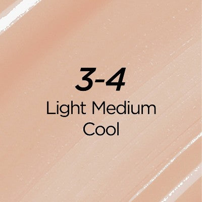L'Oreal Paris True Match Hyaluronic Tinted Serum Skincare Hybrid 3-4 Light Medium - Imperfect Container