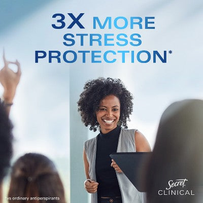 Secret Clinical Strength Completely Clean Invisible 2.6oz - Missing Box