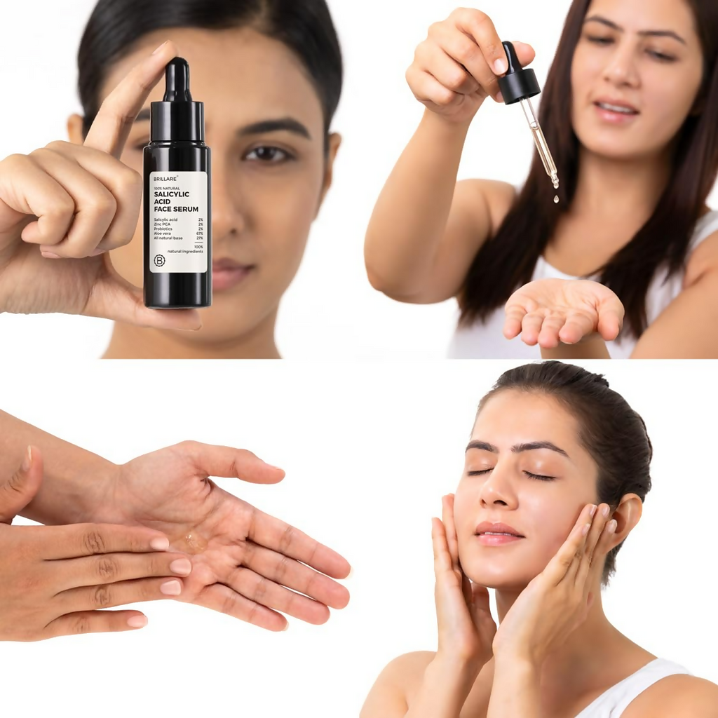 Brillare 2% Salicylic Acid Serum For Oily & Acne Prone Skin